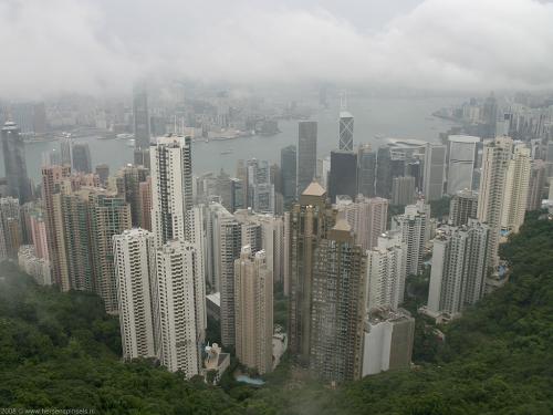 wallpaper: 'Skyline Hong Kong' - Hong Hong Stopover